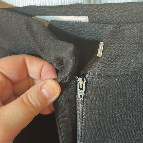 Tiger of Sweden Blossom S Black Trousers wool blend size 40/large scandi girl - Picture 3 of 9